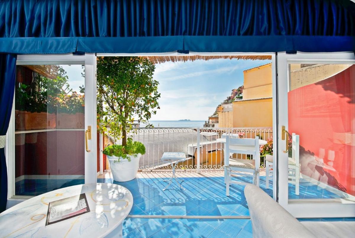 Villa La Tartana Positano Exterior foto