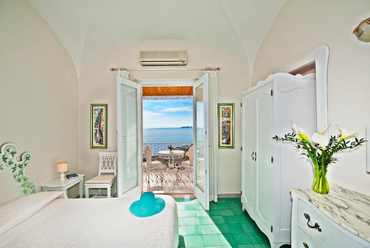 Villa La Tartana Positano Exterior foto