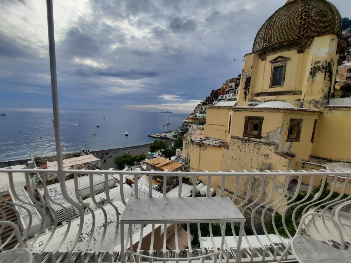 Villa La Tartana Positano Exterior foto