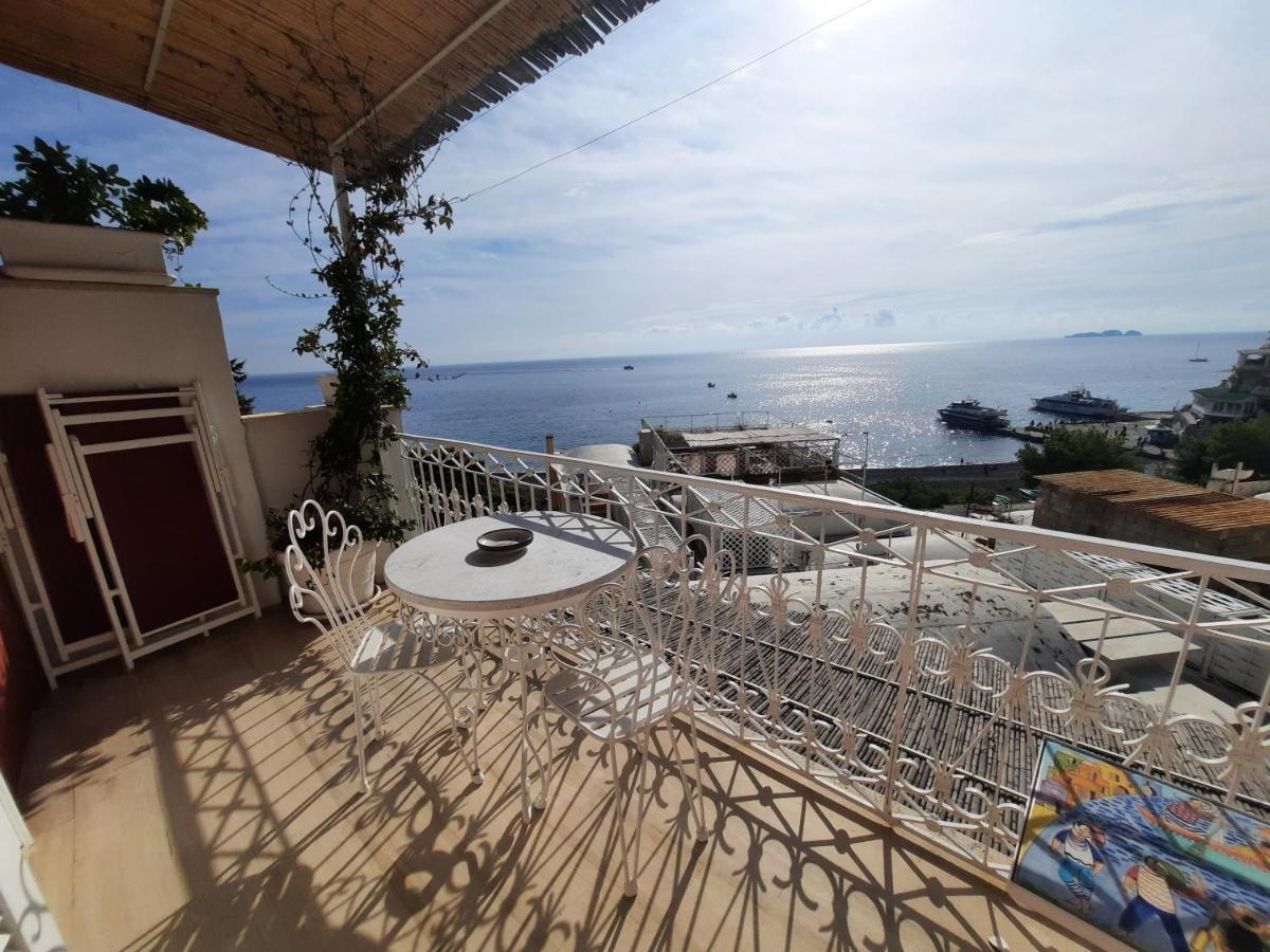 Villa La Tartana Positano Exterior foto