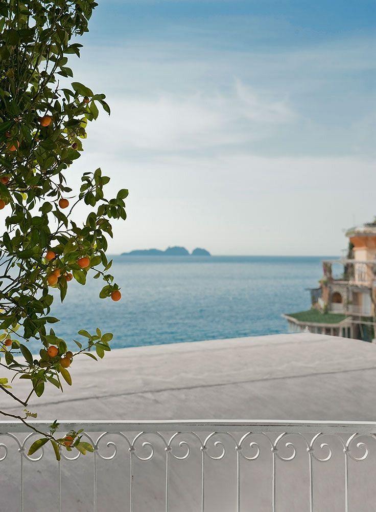 Villa La Tartana Positano Exterior foto