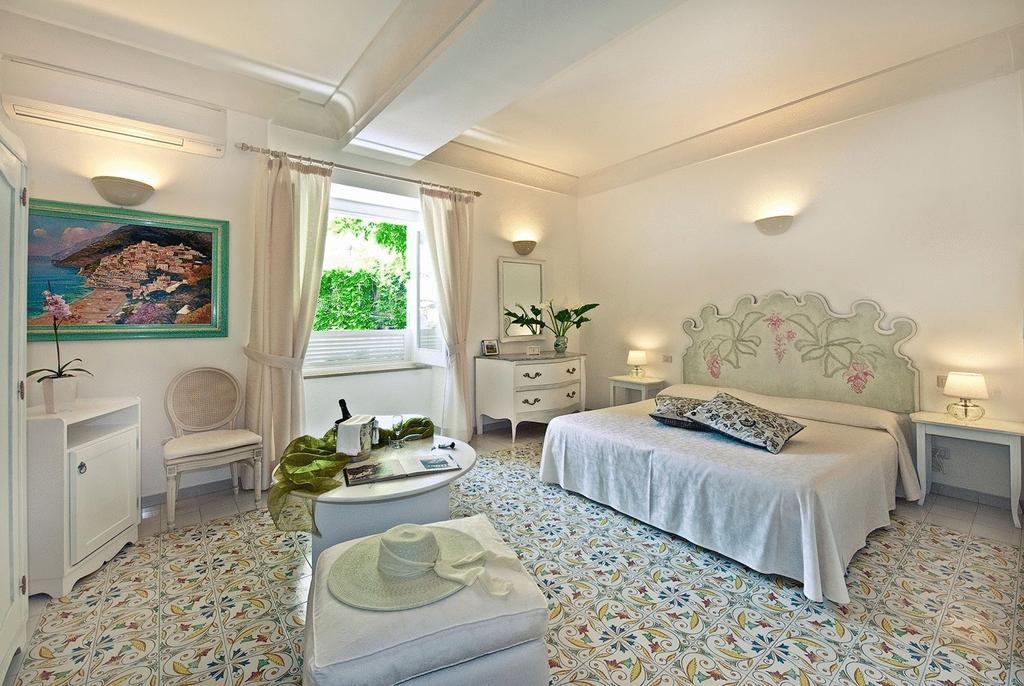 Villa La Tartana Positano Cameră foto