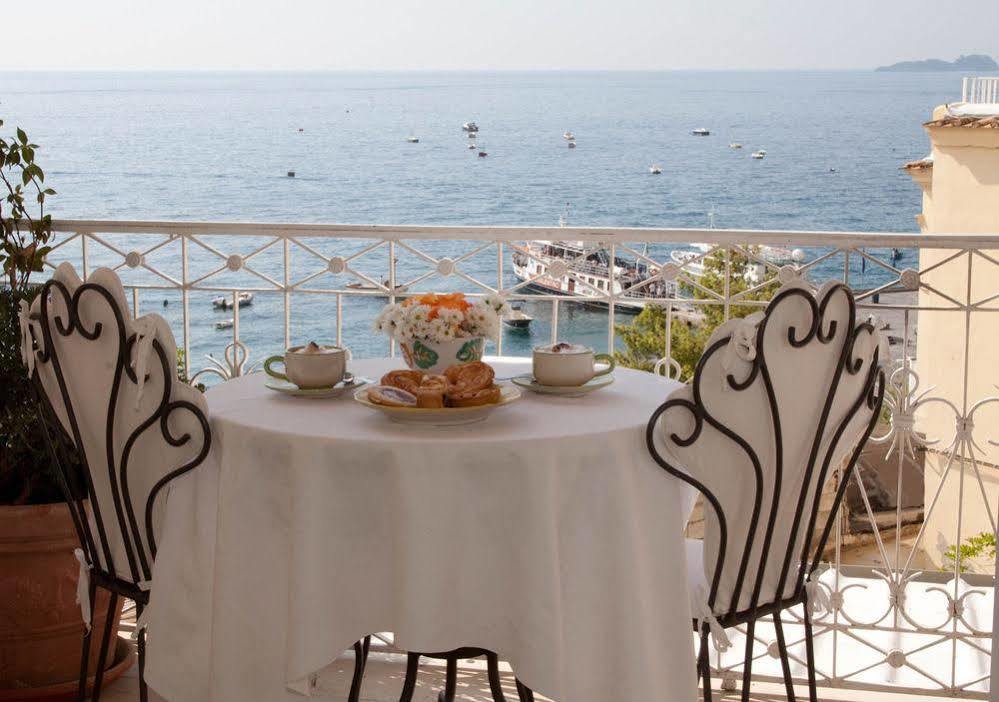 Villa La Tartana Positano Exterior foto