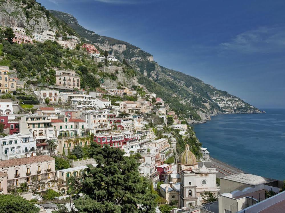 Villa La Tartana Positano Exterior foto