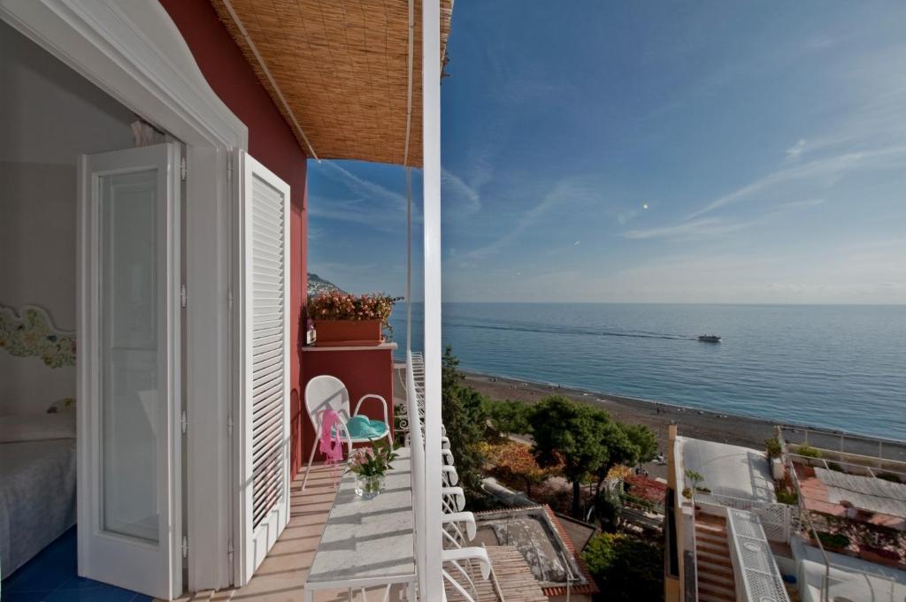 Villa La Tartana Positano Exterior foto