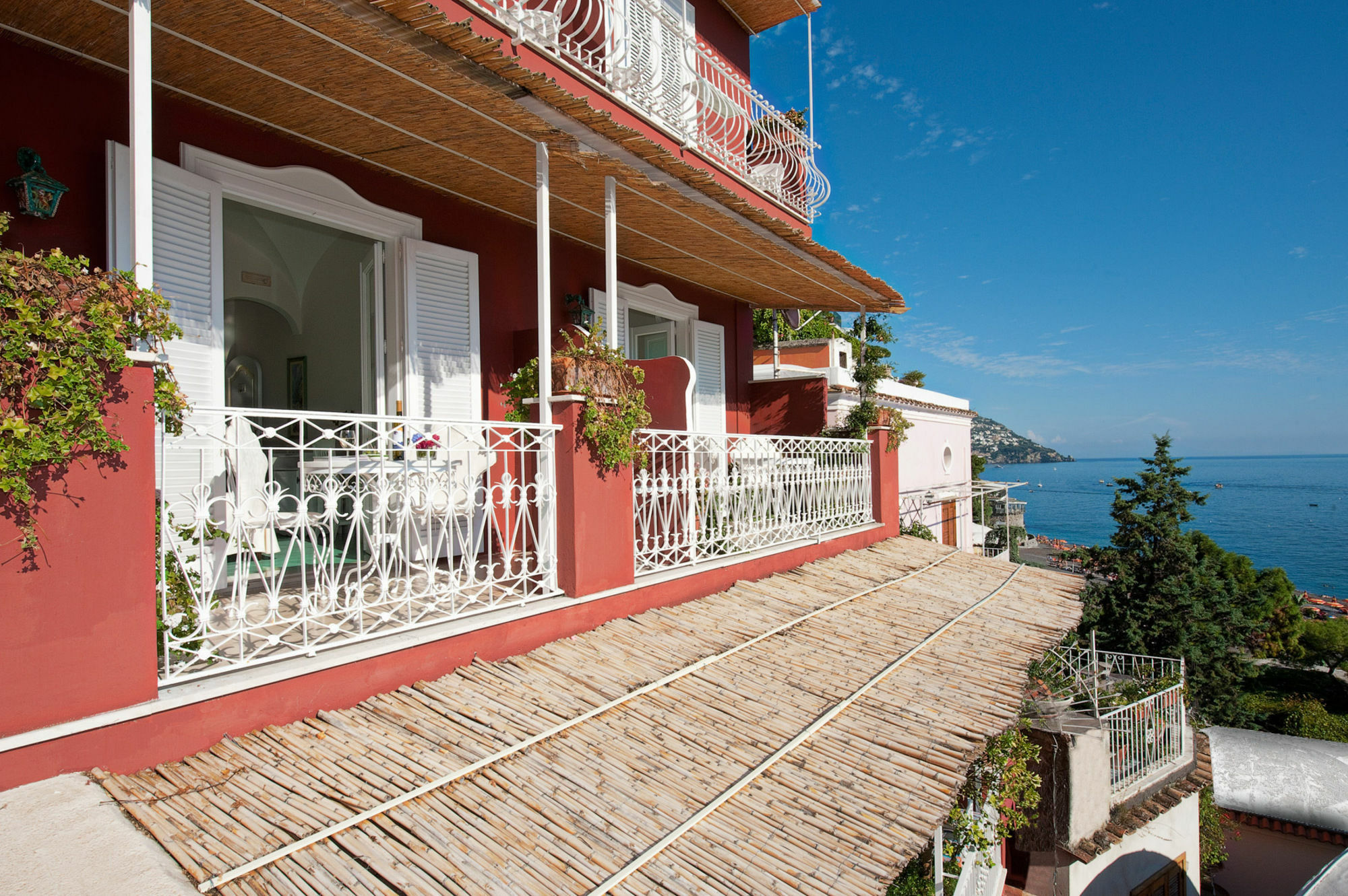 Villa La Tartana Positano Exterior foto