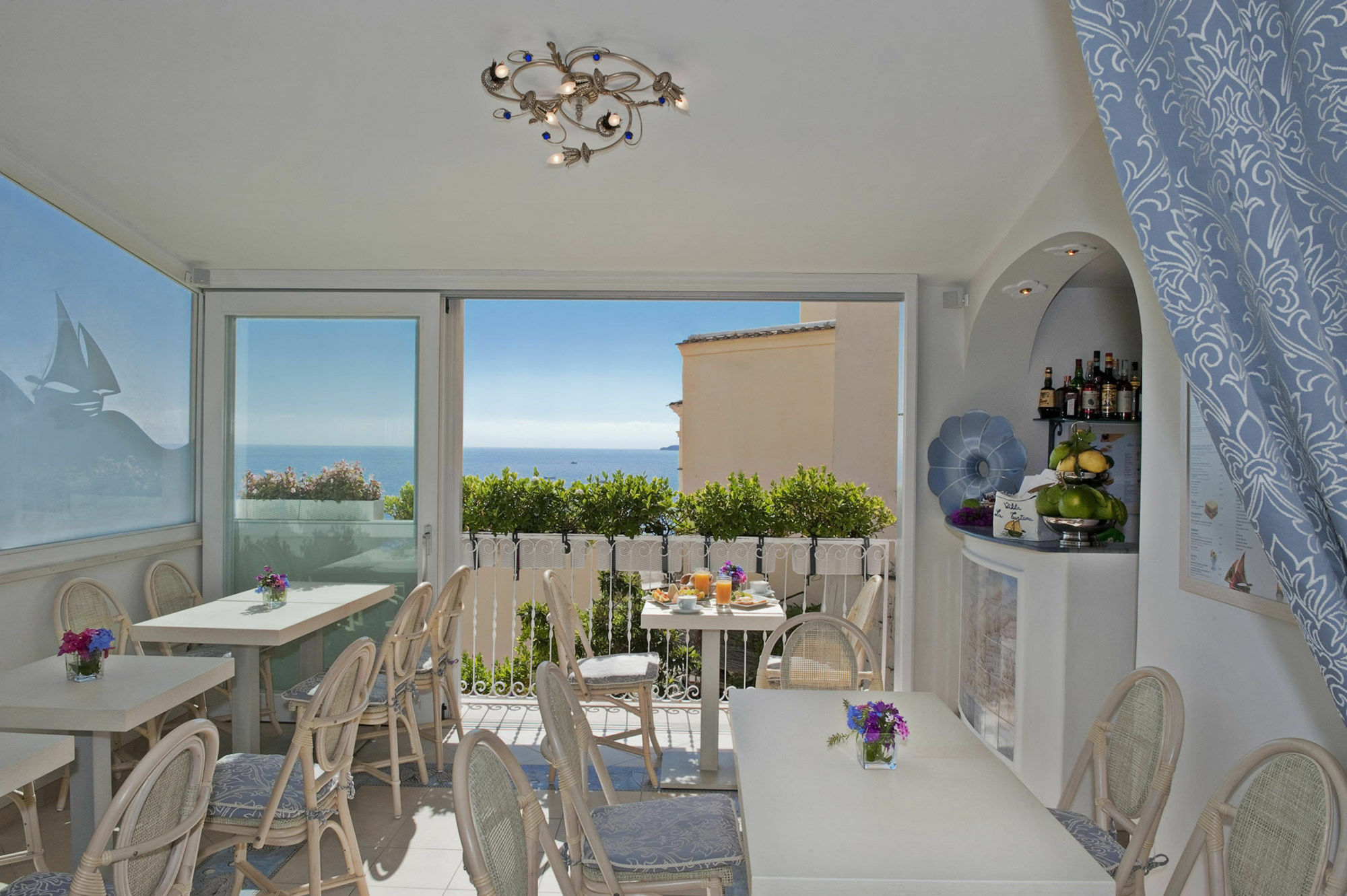 Villa La Tartana Positano Exterior foto
