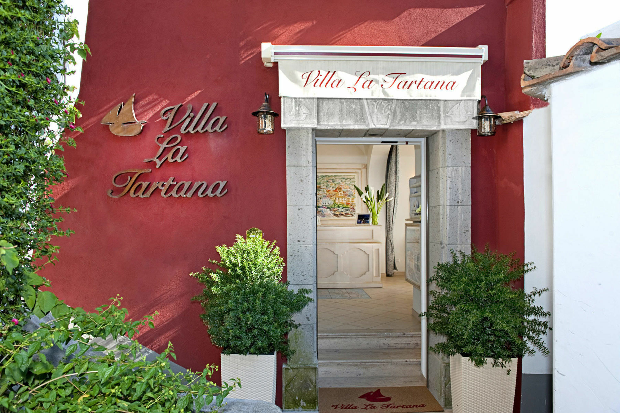 Villa La Tartana Positano Exterior foto