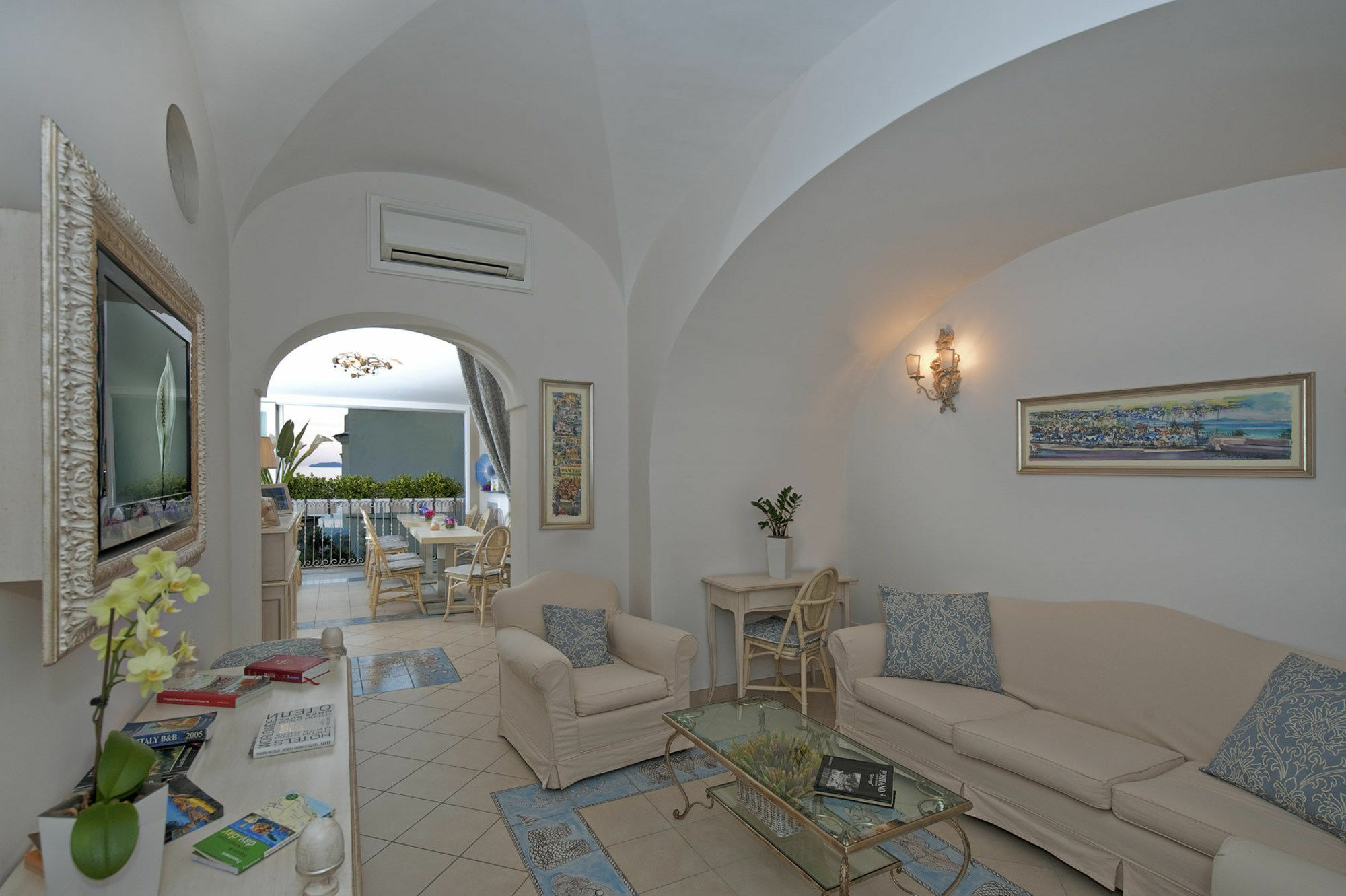 Villa La Tartana Positano Exterior foto